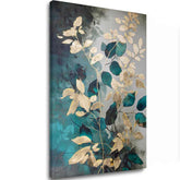 Tocco d'oro su tela Sussurro della natura | dimensioni diverse